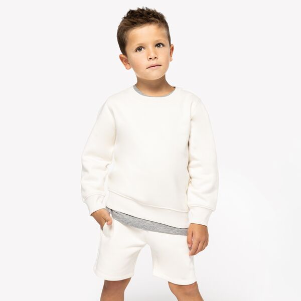 Native Spirit Kids Crew Neck Sweatshirt Thumbnail