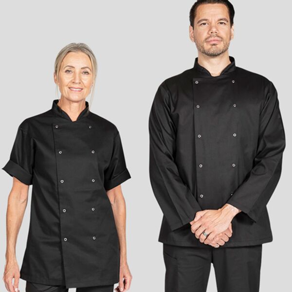 Dennys Short Sleeve Chef's Jacket Thumbnail