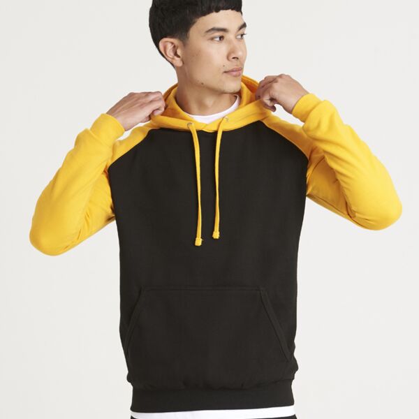 AWDis Baseball Hoodie Thumbnail