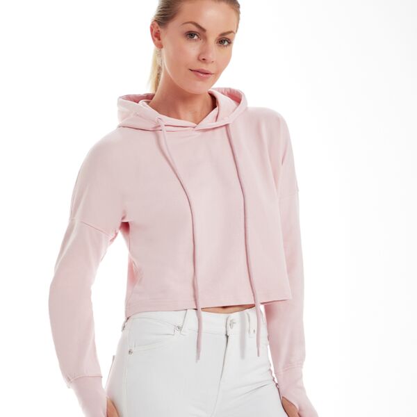 Mantis Ladies Cropped Hoodie Thumbnail