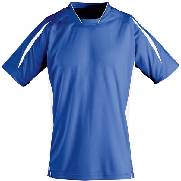 SOL'S Kids Maracana 2 Contrast T-Shirt Thumbnail