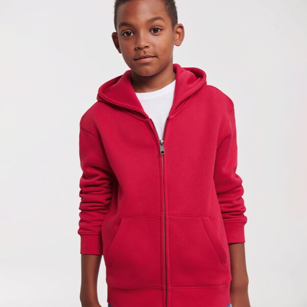 Russell Kids Authentic Zip Hooded Sweatshirt Thumbnail