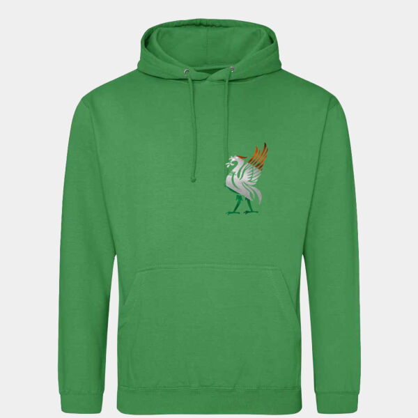 Irish Liver Bird Hoodie Thumbnail