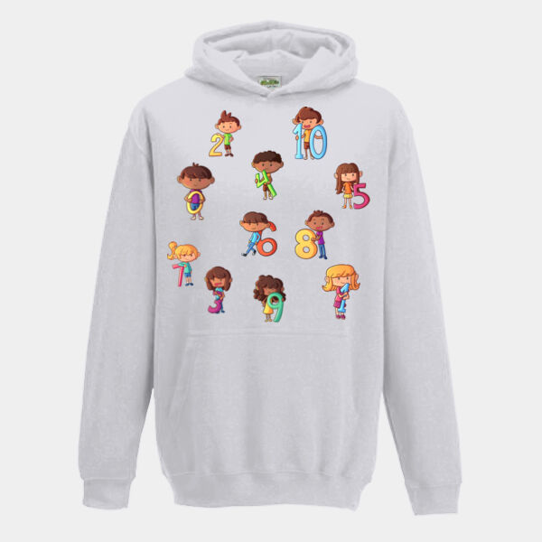 Number Day Hoodie Thumbnail