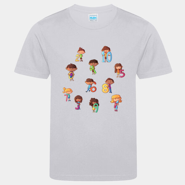 Number Day T-Shirt Thumbnail