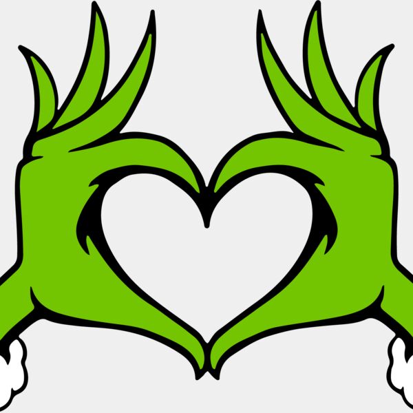 grinch heart Thumbnail