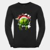 Russell Collection Cotton Acrylic V Neck Sweater Thumbnail