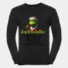 Russell Collection Cotton Acrylic V Neck Sweater Thumbnail