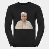 Russell Collection Cotton Acrylic V Neck Sweater Thumbnail