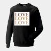 Russell Raglan Sweatshirt Thumbnail
